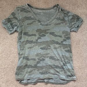 American Eagle Camo Top